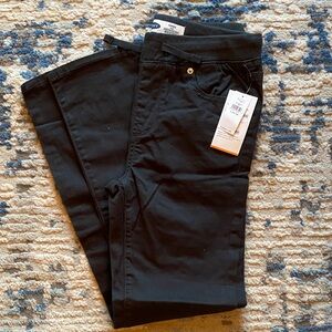 Old Navy Charcoal Gray Karate Slim Pants